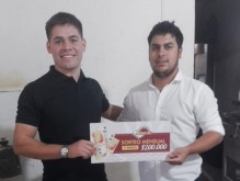  GUZMAN ENZO GASPAR Nº 7541 7º PREMIO