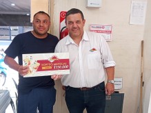 VILLALBA JUAN PABLO  Nº 2667 4º Premio