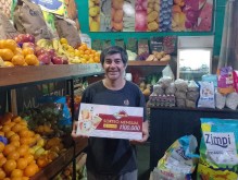 LOPEZ HECTOR ARIEL Nro 0739	9° PREMIO