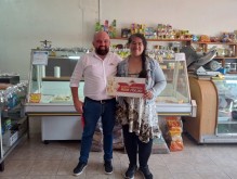 AMARILLO ANA DEBORA Nro 6810 3° PREMIO