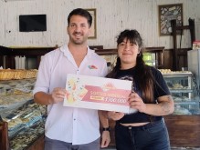 LLEBEILI DENIS ALAN NRO 5669  6° PREMIO