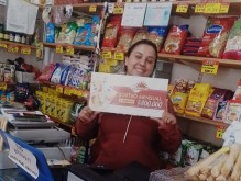  FUSERO MOLINA LUANA NRO 1290 3° PREMIO