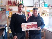 CISNEROS FACUNDO EMMANUEL NRO 9161 8° PREMIO