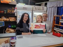 MASICAFREDO SUSANA MERCEDES NRO 9422  5° PREMIO