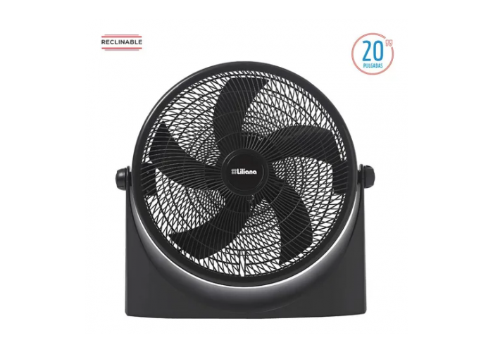 Ventilador turbo liliana vtf-20p