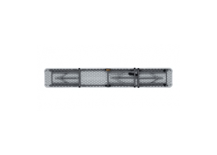 Banco plastico plegable 180 cms. c estructura de acero 16194