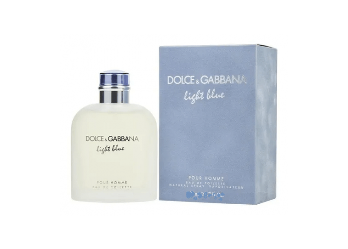 Perfume dyg light blue men x75v edt