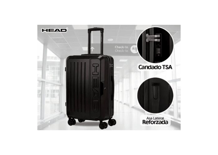 Amacar | Set valijas head 26555 (rojo) 20\