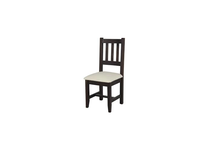 Juego de comedor mesa de 1,20 + 4 sillas de madera  (silla francesca)
