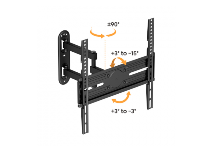 Soporte tv ob-smc35 movil extensible hasta 65