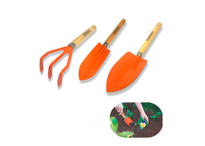 Set herramientas jardineria( set + tijera poda)