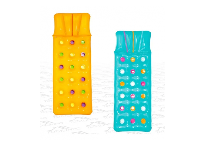 Colchoneta inflable bestwey c/apoyavaso 43014