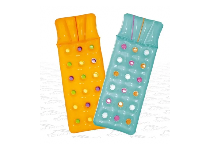 Colchoneta inflable bestwey c/apoyavaso 43014