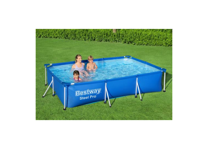 Pileta bestway stell pro 4000 (3300lts)