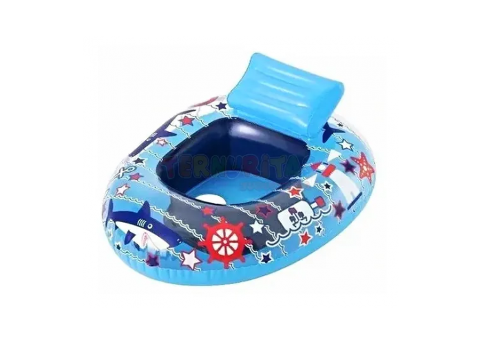 Bote inflable fondo del mar bestway (bw34126)