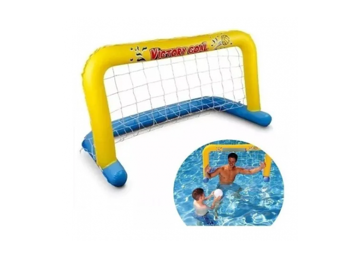 Set water polo infatil (bw52123)p/pileta 1.42*0.76