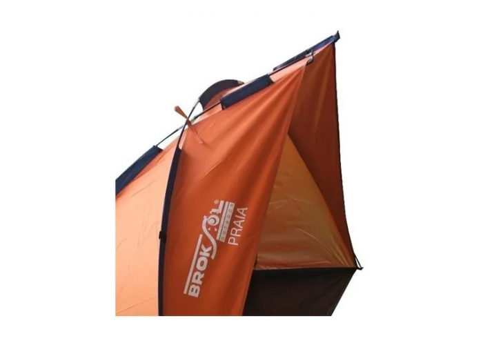 Carpa playera praia 2 pers broksol br00021