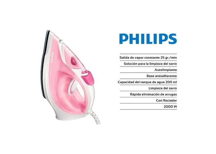 Plancha a vapor philips cg-1022