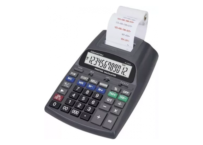 Calculadora daihatsu d+i100t/bk