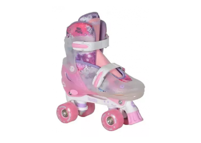 Roller/patin 2 en 1 ruedas luces rll500