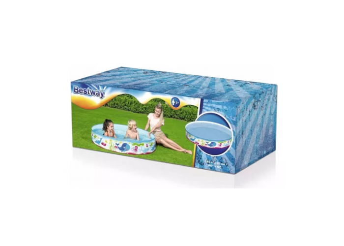 Pileta bestway orcas y tiburones (55029)