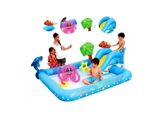 Pileta inflable bestway spray verano bw53052