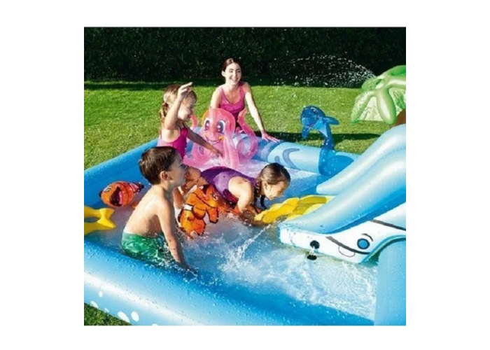 Pileta inflable bestway spray verano bw53052