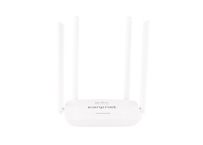 Router kanji 4 antenas