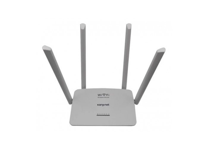 Router kanji 4 antenas