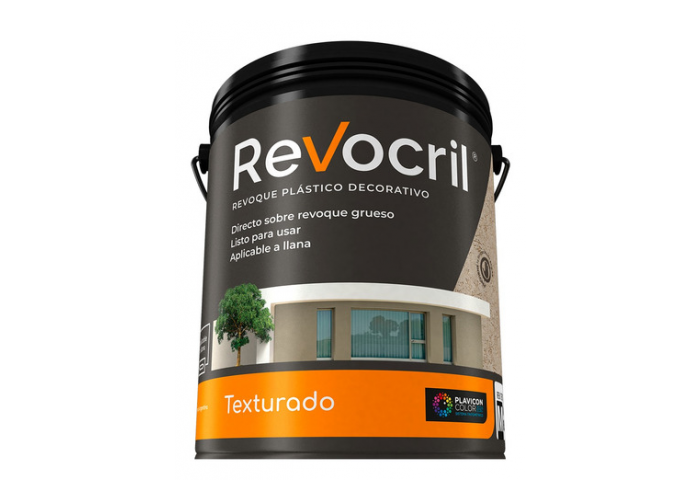 Revocril texturado plavicon 30 kg (fino)