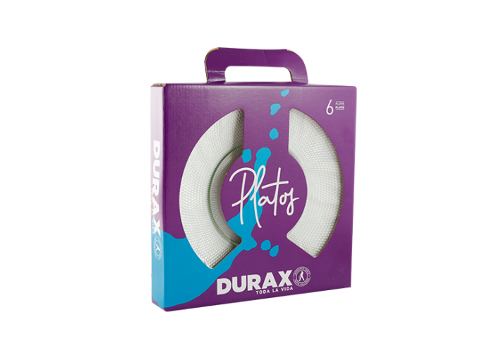 Six pack plato playo gema plus 23.5cm (20644)