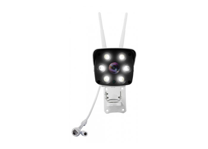 Camara de seguridad gadnic ip cm200w apto ext