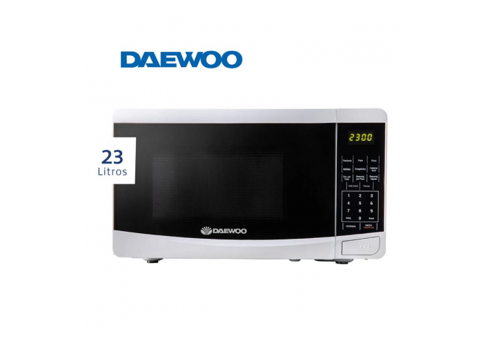 Microondas daewoo d223d-s20 23 lts