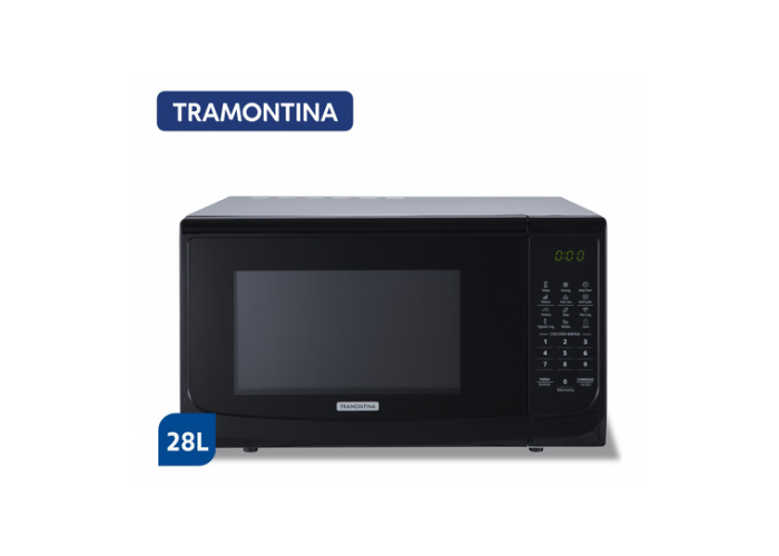 Microondas tramontina mcdg 28l