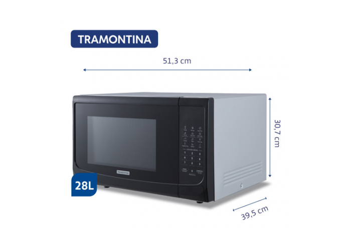 Microondas tramontina mcdg 28l