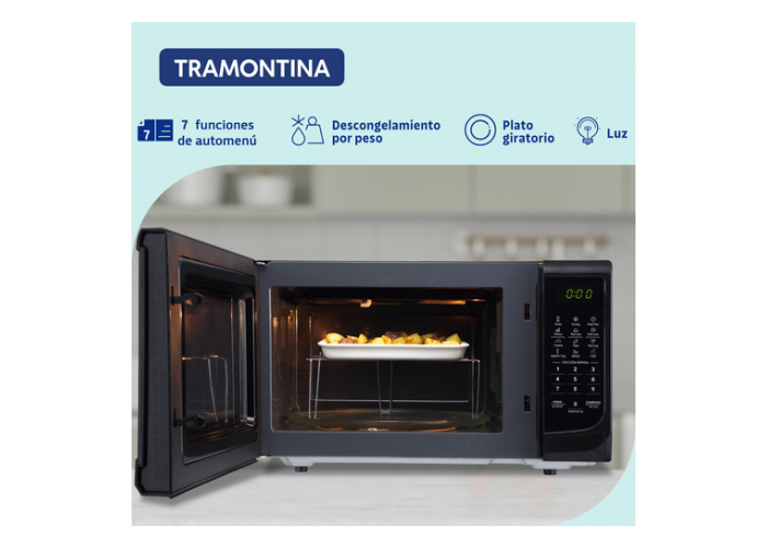 Microondas tramontina mcdg 28l