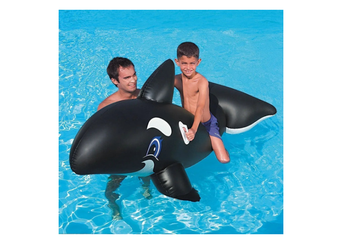 Inflable para pileta orca 2.03*1.02 (41009)