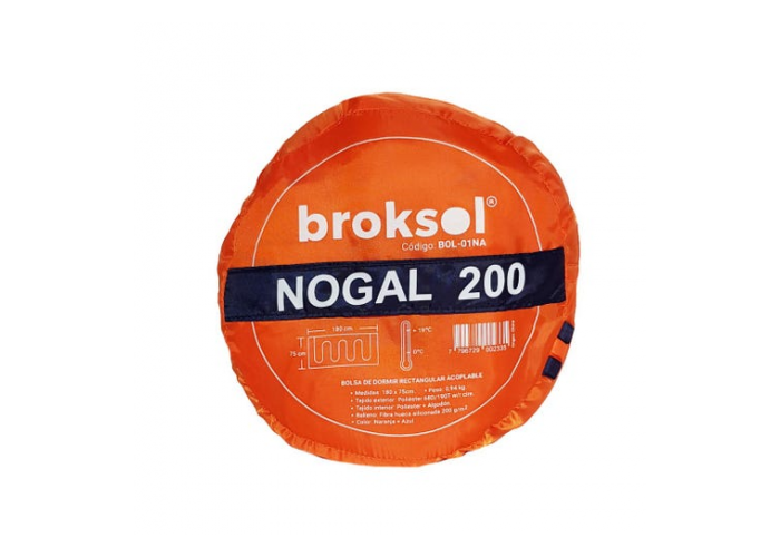 Bolsa de dormir broksol nogal bol-01na