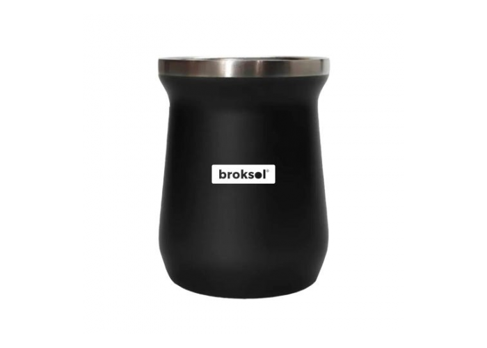 Mate termico broksol acero inox (ter-mat001ne)