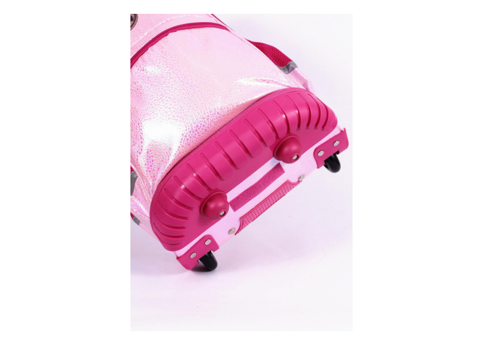 Mochila c/carro 1 div 6448a rosa