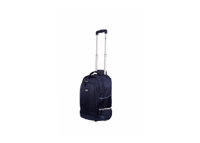 Mochila c/carro 1 div 6450b azul