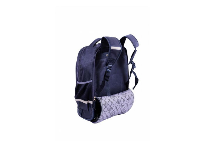 Mochila c/carro 1 div 6450b azul