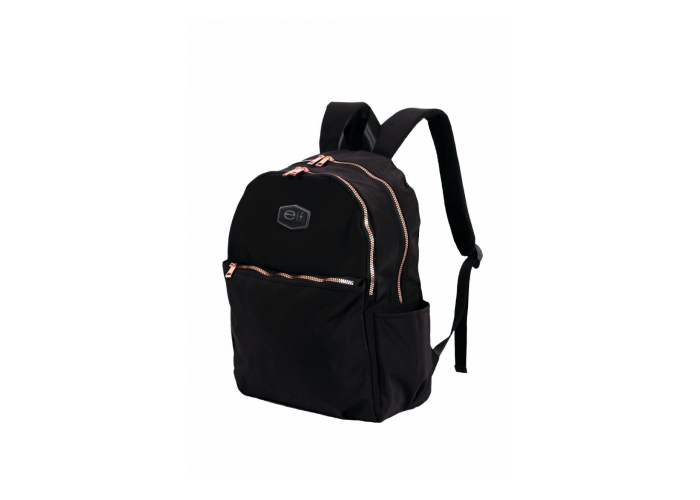 Mochila espalda teens negra 3683