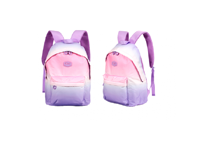 Mochila espalda teens lila 3687