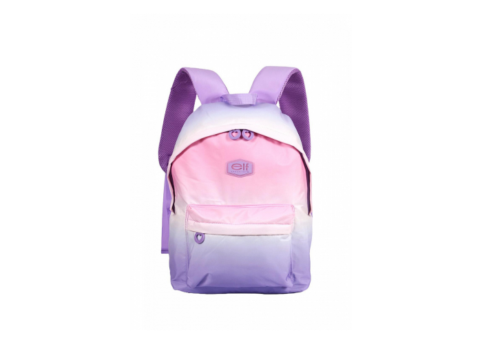 Mochila espalda teens lila 3687