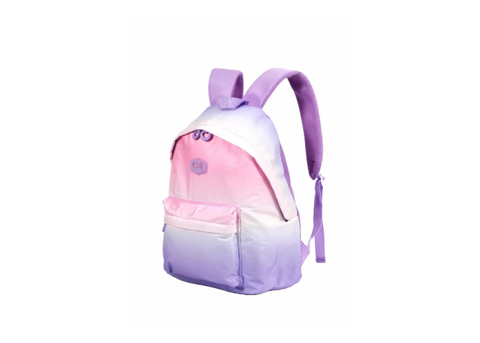 Mochila espalda teens lila 3687