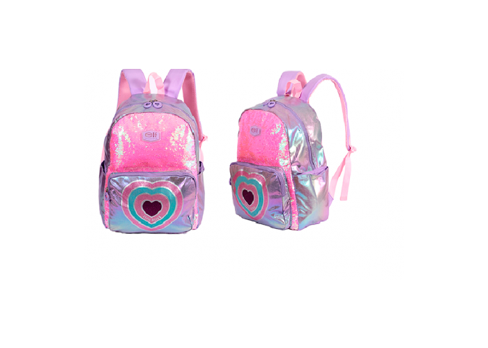 Mochila espalda teens coral 3688