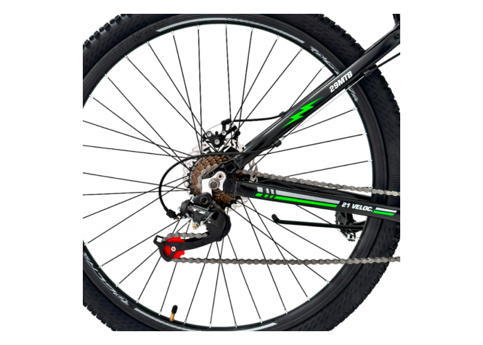 Bicicleta r29 gca 21 v mod zeus aluminio