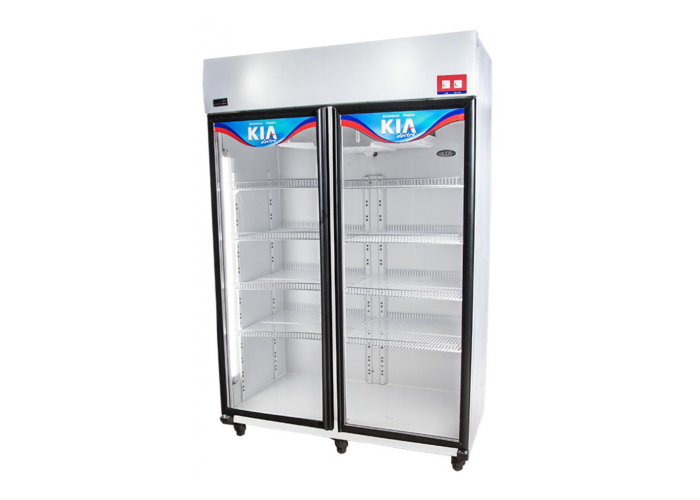 Exhibidora doble puerta ev980 kia