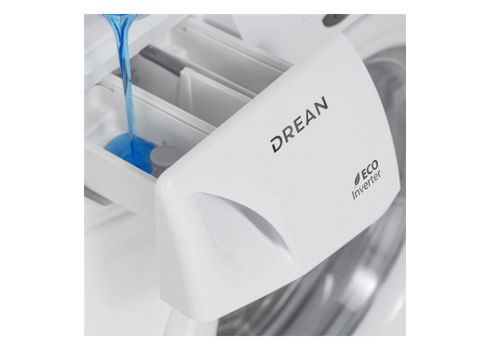Lavarropas dream 0710sbd 7kg inverter